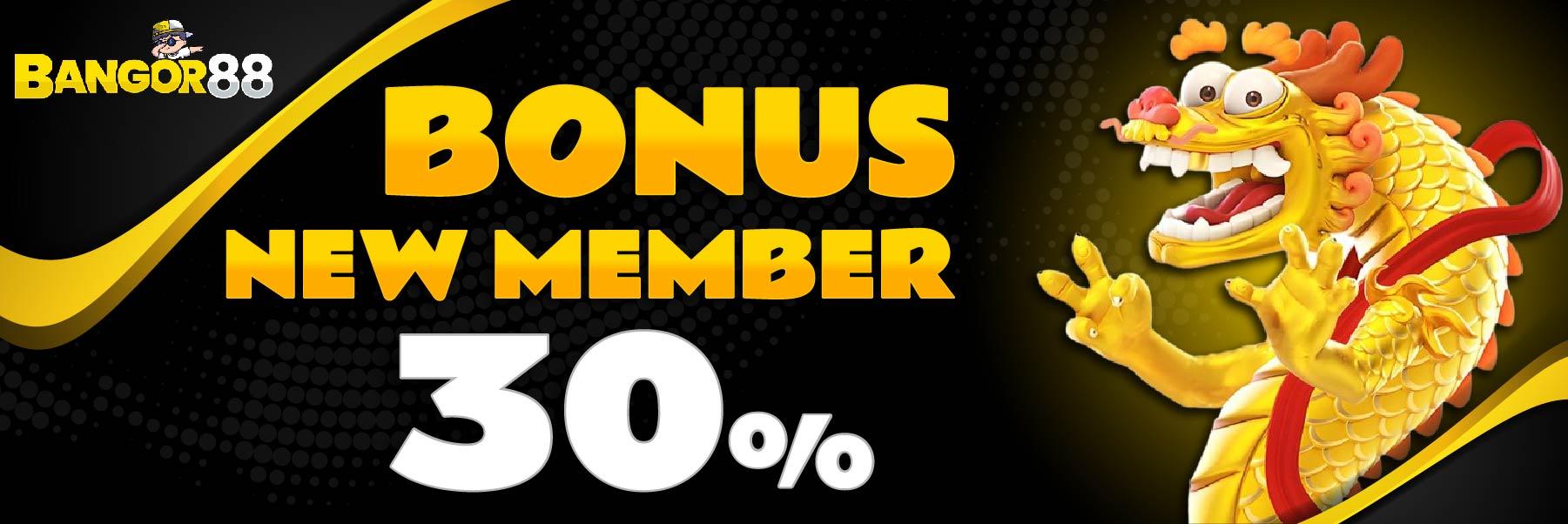 new member 30%