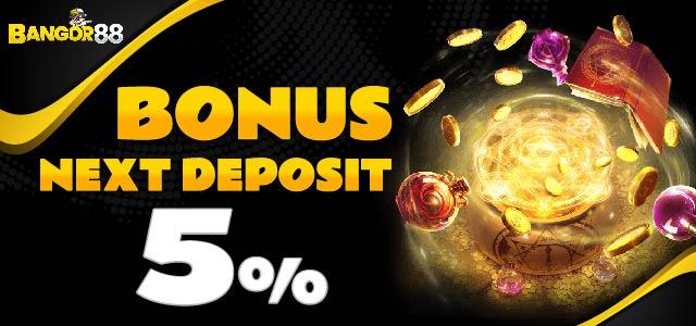 NEXT DEPOSIT