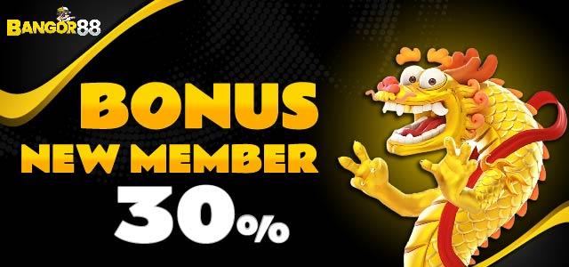 new member 30%